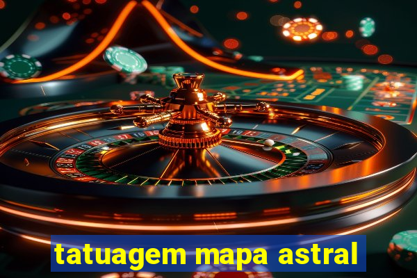 tatuagem mapa astral